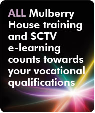 All Mulberry house training accounts towards your QCF