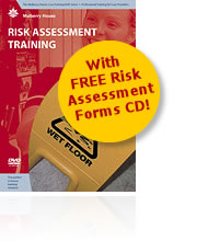 Risk Assessment Training with free Risk Assessment Forms CD